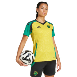 adidas JFF Jamaika Heimtrikot 2024 Damen ADW7 - hazyel XS