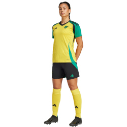adidas JFF Jamaika Heimtrikot 2024 Damen ADW7 - hazyel XS