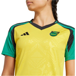 adidas JFF Jamaika Heimtrikot 2024 Damen ADW7 - hazyel XS