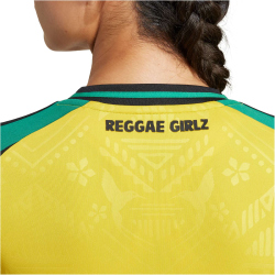 adidas JFF Jamaika Heimtrikot 2024 Damen ADW7 - hazyel XS