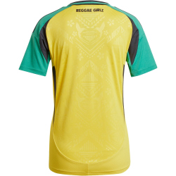 adidas JFF Jamaika Heimtrikot 2024 Damen ADW7 - hazyel XS