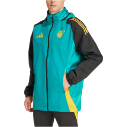 adidas JFF Jamaika Allwetterjacke 2024/25 Herren A8KZ - eqtgrn/black XS
