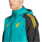 adidas JFF Jamaika Allwetterjacke 2024/25 Herren A8KZ - eqtgrn/black XS