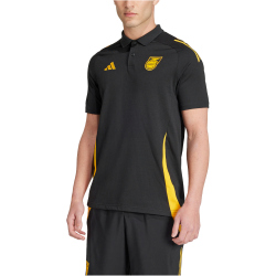 adidas JFF Jamaika Poloshirt 2024/25 Herren 095A - black/sesogo XS