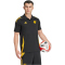 adidas JFF Jamaika Poloshirt 2024/25 Herren 095A - black/sesogo XS