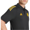 adidas JFF Jamaika Poloshirt 2024/25 Herren 095A - black/sesogo XS