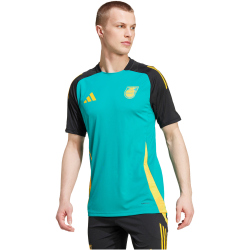 adidas JFF Jamaika Tiro 24 Trainingstrikot 2024/25 Herren A8KZ - eqtgrn/black M