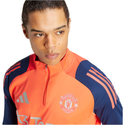 adidas Manchester United Tiro 24 Trainingsshirt 2024/25 Herren A0TB - brired/nindig XS