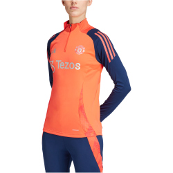 adidas Manchester United Tiro 24 Trainingsshirt 2024/25 Damen A0TB - brired/nindig S