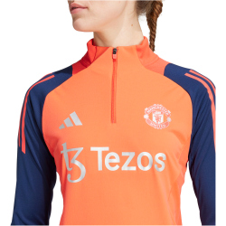 adidas Manchester United Tiro 24 Trainingsshirt 2024/25 Damen A0TB - brired/nindig S