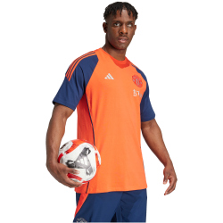 adidas Manchester United Tiro 24 T-Shirt 2024/25 Herren A0TB - brired/nindig XS