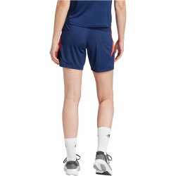 adidas Manchester United Tiro 24 Trainingsshorts 2024/25 Damen 117A - nindig/brired S