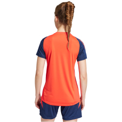 adidas Manchester United Tiro 24 Trainingstrikot 2024/25 Damen A0TB - brired/nindig S