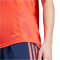 adidas Manchester United Tiro 24 Trainingstrikot 2024/25 Damen A0TB - brired/nindig S