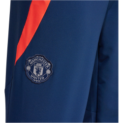 adidas Manchester United Tiro 24 Pr&auml;sentationshose 2024/25 Herren 117A - nindig/brired XS