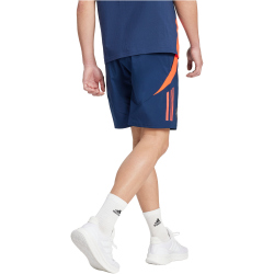 adidas Manchester United Tiro 24 Downtime-Shorts 2024/25 Herren 117A - nindig/brired S