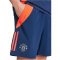 adidas Manchester United Tiro 24 Downtime-Shorts 2024/25 Herren 117A - nindig/brired S