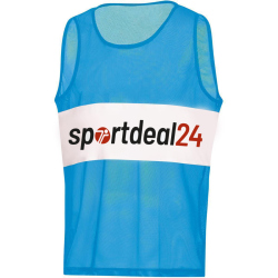 JAKO Markierungshemd Leibchen Logo Neu Blau 10 Stück...