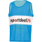 10er Pack JAKO Markierungshemd Leibchen Logo Neu Blau Bambini