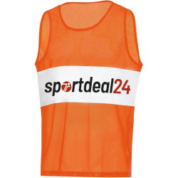 10er Pack JAKO Markierungshemd Leibchen Logo Neu Orange...