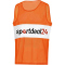 10er Pack JAKO Markierungshemd Leibchen Logo Neu Orange Bambini