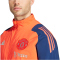 adidas Manchester United Tiro 24 Pr&auml;sentationsjacke 2024/25 Herren A0TB - brired/nindig M
