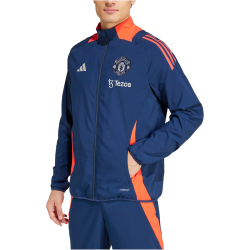 adidas Manchester United Tiro 24 Pr&auml;sentationsjacke 2024/25 Herren 117A - nindig/brired L