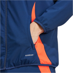 adidas Manchester United Tiro 24 Pr&auml;sentationsjacke 2024/25 Herren 117A - nindig/brired L