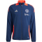 adidas Manchester United Tiro 24 Pr&auml;sentationsjacke 2024/25 Herren 117A - nindig/brired L