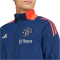 adidas Manchester United Tiro 24 Pr&auml;sentationsjacke 2024/25 Herren 117A - nindig/brired L