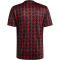 adidas Manchester United Aufw&auml;rmshirt 2024/25 Herren 095A - black/mufred S