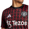 adidas Manchester United Aufw&auml;rmshirt 2024/25 Herren IT1996 - black/mufc red S