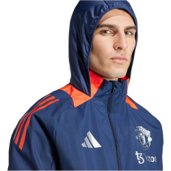 adidas Manchester United Tiro 24 Allwetterjacke 2024/25 Herren 117A - nindig/brired XS