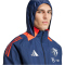 adidas Manchester United Tiro 24 Allwetterjacke 2024/25 Herren 117A - nindig/brired XS