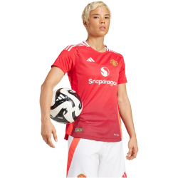 adidas Manchester United Authentic Heimtrikot 2024/25 Damen A91J - mufred XS