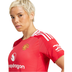 adidas Manchester United Authentic Heimtrikot 2024/25 Damen A91J - mufred XS
