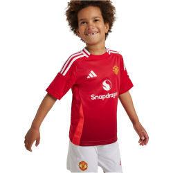 adidas Manchester United Heim Minikit 2024/25 Kinder A91J - mufred 92