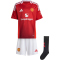 adidas Manchester United Heim Minikit 2024/25 Kinder A91J - mufred 92