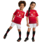 adidas Manchester United Heim Minikit 2024/25 Kinder A91J - mufred 92