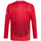 adidas Manchester United langarm Heimtrikot 2024/25 Kinder A91J - mufred 128