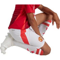 adidas Manchester United Heimshorts 2024/25 Kinder 001A - white 128