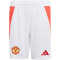 adidas Manchester United Heimshorts 2024/25 Kinder 001A - white 128