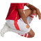 adidas Manchester United Heimshorts 2024/25 Kinder 001A - white 128