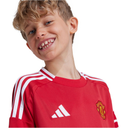 adidas Manchester United Heimtrikot 2024/25 Kinder A91J - mufred 128