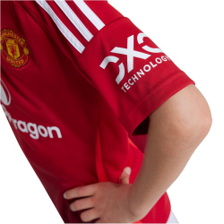 adidas Manchester United Heimtrikot 2024/25 Kinder A91J - mufred 128