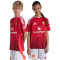 adidas Manchester United Heimtrikot 2024/25 Kinder A91J - mufred 128