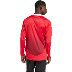 adidas Manchester United langarm Heimtrikot 2024/25 Herren A91J - mufred S