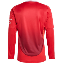 adidas Manchester United langarm Heimtrikot 2024/25 Herren A91J - mufred S