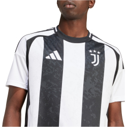 adidas Juventus Turin Heimtrikot 2024/25 Herren 001A - white/black XS