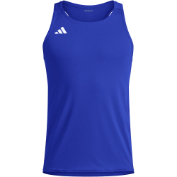 adidas Adizero Essentials Lauf-Singlet Herren IX2855 - team royal blue XS